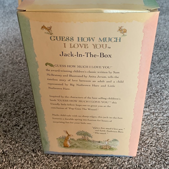 GUESS HOW MUCH I LOVE YOU Jack-In-The-Box - Picture 15 of 15